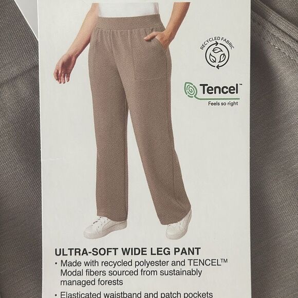 Mondetta Taupe Lounge Pants - Picture 2 of 7